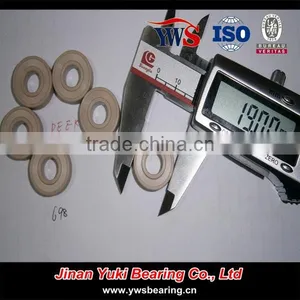 Miniature Ball Bearing 698 Plastic Ball Bearing PEEK698 POM698 thumbnail-2