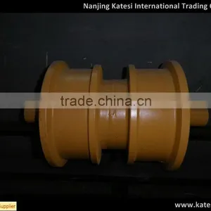 High Quality Excavator/Bulldozer Track Roller for Komats-u Hitach i J-C-B Daewo o Doosa n Volv o thumbnail-1