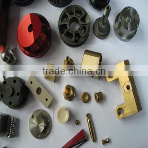 Custom Steel, Aluminum, Brass, Titanium, Turned Parts thumbnail-1