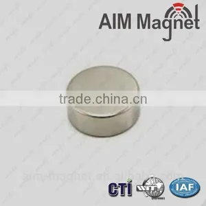 Neodymium D20 x 15 mm Round Magnet thumbnail-1