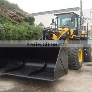 5T Wheel Loader ZL50G With 220HP WEICHAI Engine thumbnail-1