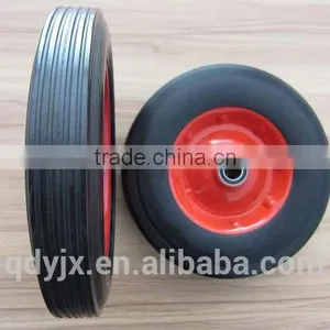 Native Rubber Hot Mute Beach Wheel With Bearing thumbnail-3