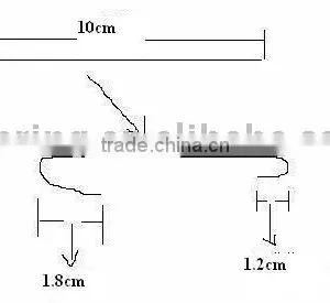 Metal Hook for Christmas Tree thumbnail-1
