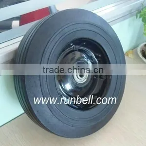 Solid Rubber Trolley Caster Wheels thumbnail-3