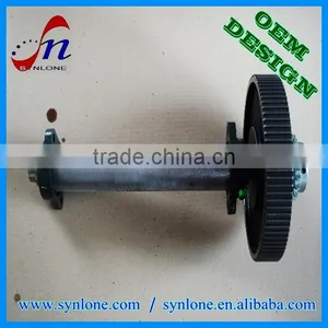 OEM Transmission Steel Shaft With Gear thumbnail-1