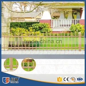 Custom Height and Colors Commercial Yard Fence thumbnail-3