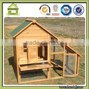 SDR004 Factory Direct Cheap Rabbit House , Rabbit Hutch , Rabbit Cage thumbnail-3