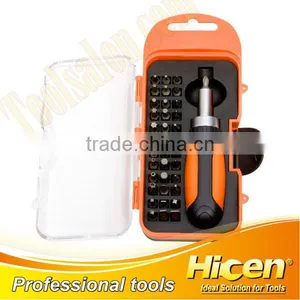 38pcs Screwdriver Bits Set With Ratchet Handle thumbnail-1