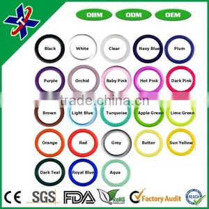 Wholesale Cheap Food Grade Colored Various Size Silicone Rubber o Ring With High Quality thumbnail-1