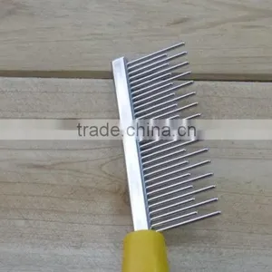 Pet Grooming Tool Plastic Dog Fancy Comb thumbnail-2