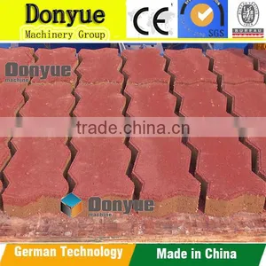 German QT4-15 no Manual Color Paving Interlock Brick Block Making Machine for Best Sale thumbnail-5