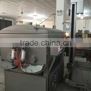 1200L Capacity Vacuum Meat Mixer Mixing Machine With Loader thumbnail-2