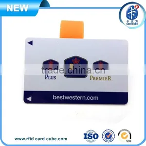 Best Western Magnetic Stripe Hotel Key Card thumbnail-1