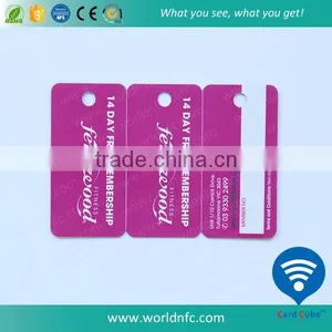 Cheapest Printable Surface Cr80 Plastic PVC Smart Card thumbnail-3