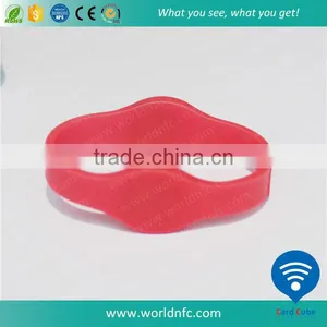 Promotional RFID UHF Wristband Rubber Wristbands for Festival thumbnail-1