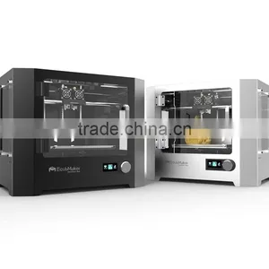 EcubMaker FANTASY Pro Dual Extruder Large 3D Metal Printer Kit Machine Price for Sale 260x180x200mm Soluble Support Filament thumbnail-6