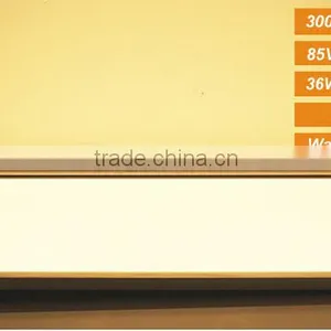 8mm Led Pannel Light Ultra Thin Square Led Panel Light 300x1200 36W 48W 72W IP44 IP65 AC 85V 265V thumbnail-3