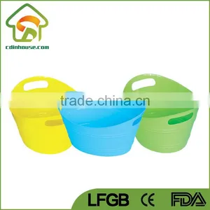 Coclorful Decorative Plastic Storage Basket for Promotion thumbnail-2