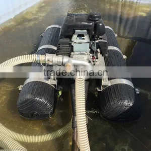 Light Weight Mini Portable Gold Dredge Boat thumbnail-4
