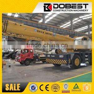 25T, 35T, 50T, 60T, 70T, 80T, 100T Chinese Rough Terrain Mobile Crane for Sale thumbnail-4