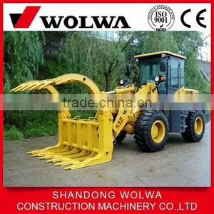 Grab Loader DLS920 Grass Loader, Grass Grab Wheel Loader thumbnail-1