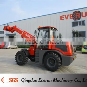 Everun ER2500 Telescopic Wheel Loader With Electric Joystick thumbnail-2