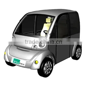 48V Two Seats Electric Golf Cart Tourist Car Passenger Mini Car With Doors M02M thumbnail-1