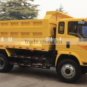 High Quality Sinotruk 130hp 4*2 New Self-discharging Wagon for Sale thumbnail-2