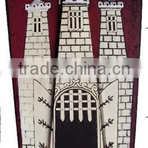 2016European Medieval Shield Ancient Greek Knight Shield Plastic Toy Shields:Latin Cross & Drop thumbnail-2