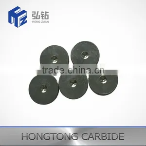 Finished Circular Plate Hard Alloy Nozzle of Cemented Carbide thumbnail-2