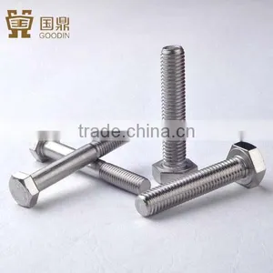 STAINLESS STEEL HEXAGON HEAD BOLTS DIN933 thumbnail-1