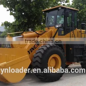 ZL60GearBox Cat Engine Luneng Wheel Loader With Grass Grasper /clamp Shan Dong YIneng YN958 Wheel Loader thumbnail-5