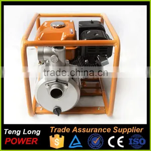 Suck Water For Farm Irrigation 7.5hp Gasoline Engine Powered Pump thumbnail-5