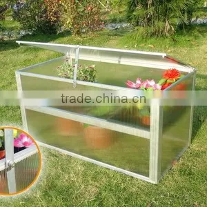 Perfect Polypropylene Homely Greenhouse Cold Frame for Sale HX64211P thumbnail-3