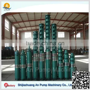 Multistage Vertical Turbine Deep Well Submersible Bore Hole Sump Water Pump thumbnail-1