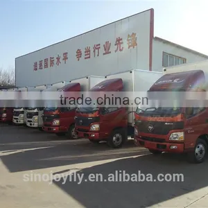 Insulated Van Body/insulated Panel Truck Body CKD/fiberglass Truck Body Kits thumbnail-3