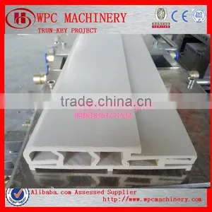 WPC Wall Panel Extrusion Machine Garden Furniture Outdoor Pavilion Production Line thumbnail-1