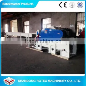 8-10T/h Wood Chipper / Wood Drum Chipper / Chipper With Feeding Conveyor on Sale thumbnail-2