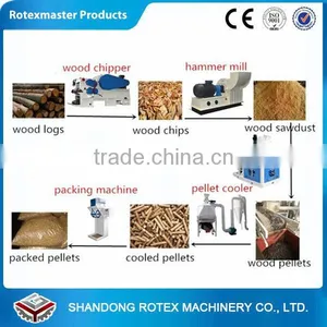 Russia Clients Wood Pellet Making Machine With CE thumbnail-5
