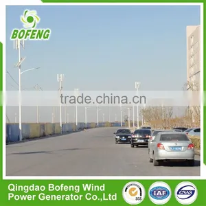Wholesale Price The Newest Fashion 500w Best Vertical Wind Turbine Street Lights thumbnail-4