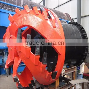 Hydraulic Dredge Cutter Head for Cutter Suction Dredger thumbnail-6