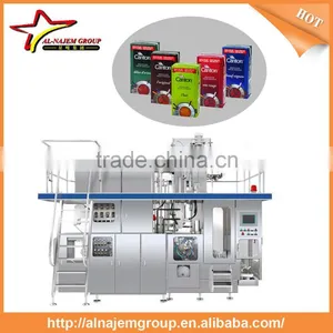 Chinese Manufacturer Hot Aseptic Carton Juice Filling Machine/milk Machine thumbnail-1