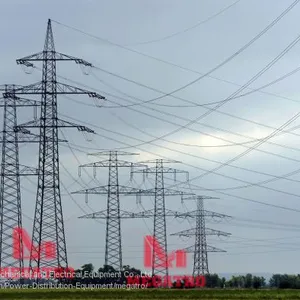 380KV Double Circuit Transmission Mast thumbnail-1