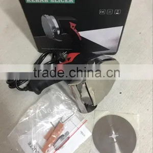 Professional Doner Kebab Slicer With Extra Serrated Blade GRT- KS100E thumbnail-6