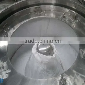 Autoamtic Feed & Discharge Bag Lifting Sugar, Juice, Food Industry Used Centrifuge for Sale thumbnail-3