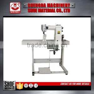 SD-9910 Single Needle Roller Mocca Stitcher Mocca Sewing Machine thumbnail-1