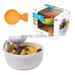 Dip Clip Dip Bowl Mini Plastic Dip Clips Dip Dish Plastic Bowl With Clip thumbnail-6