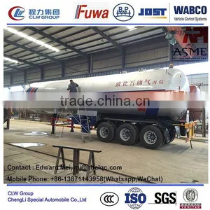 2 Axles Lpg Tanker Trailer thumbnail-5