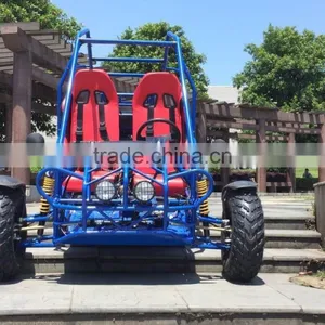 2016 CHEAP UTV MINI GAS ENGINE DOUBLE SEATS GO KARTS GREAT UTV FRAME thumbnail-1