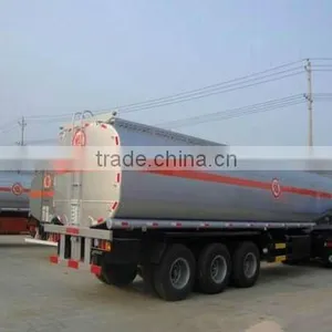 Cabin Steel Fuel Tanker Semi-Trailer - Best Price thumbnail-1